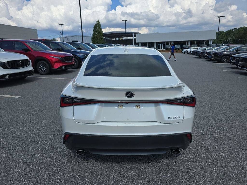 Used 2021 Lexus IS 300 w/ Accessory Package 2 RWD image 4