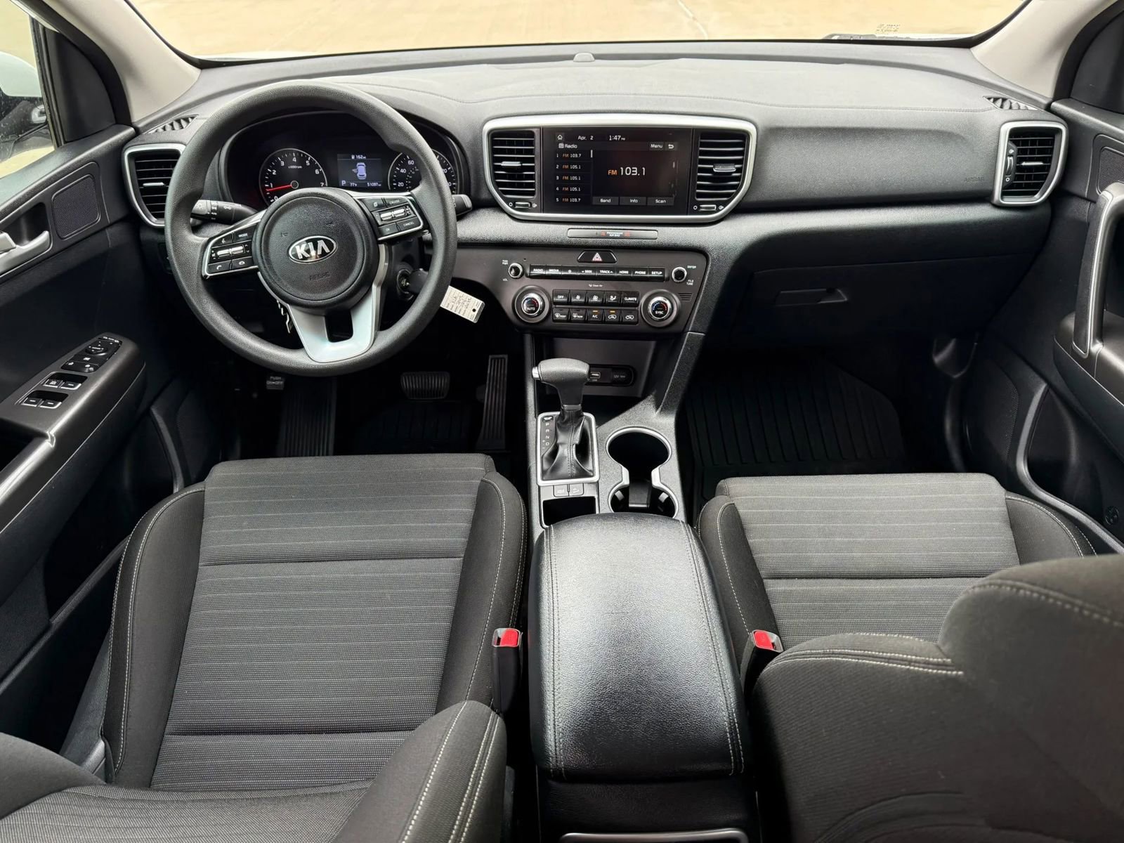 Used 2021 Kia Sportage LX w/ LX Fwd Popular Package image 13