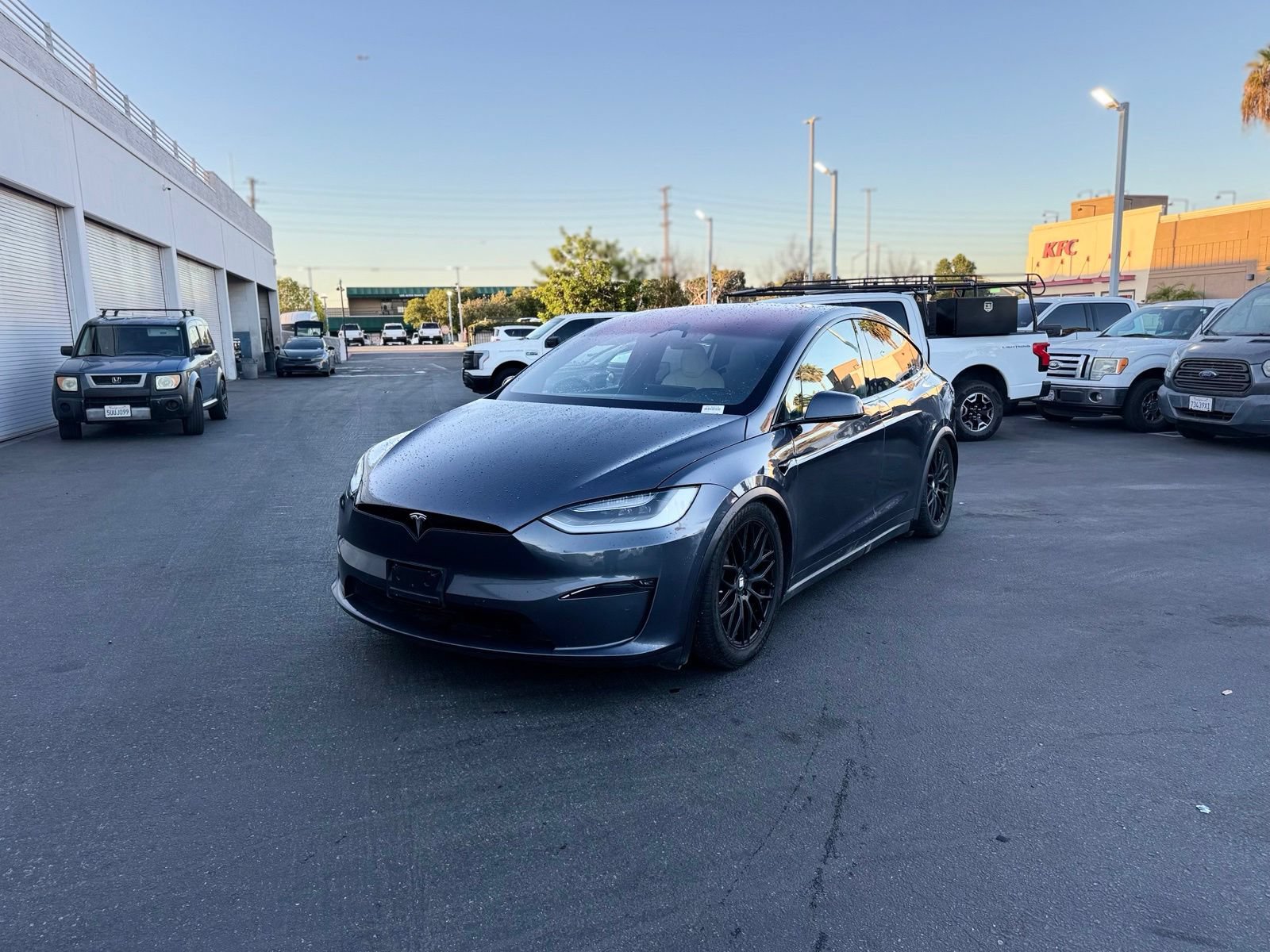 Used 2023 Tesla Model X Plaid AWD/4WD image 1