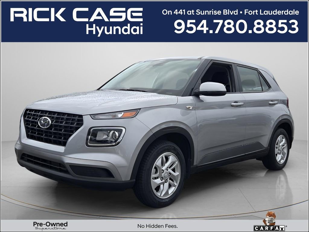 Certified 2025 Hyundai Venue SE