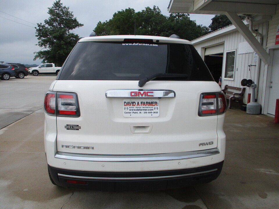 Used 2015 GMC Acadia SLE AWD/4WD image 5