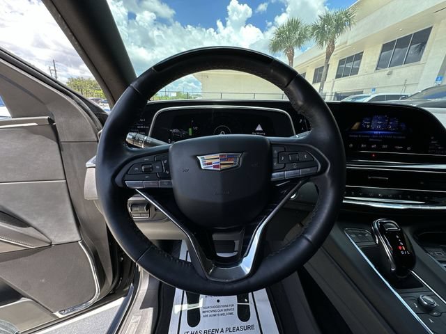 Used 2023 Cadillac Escalade ESV Sport w/ Touring Package RWD image 22