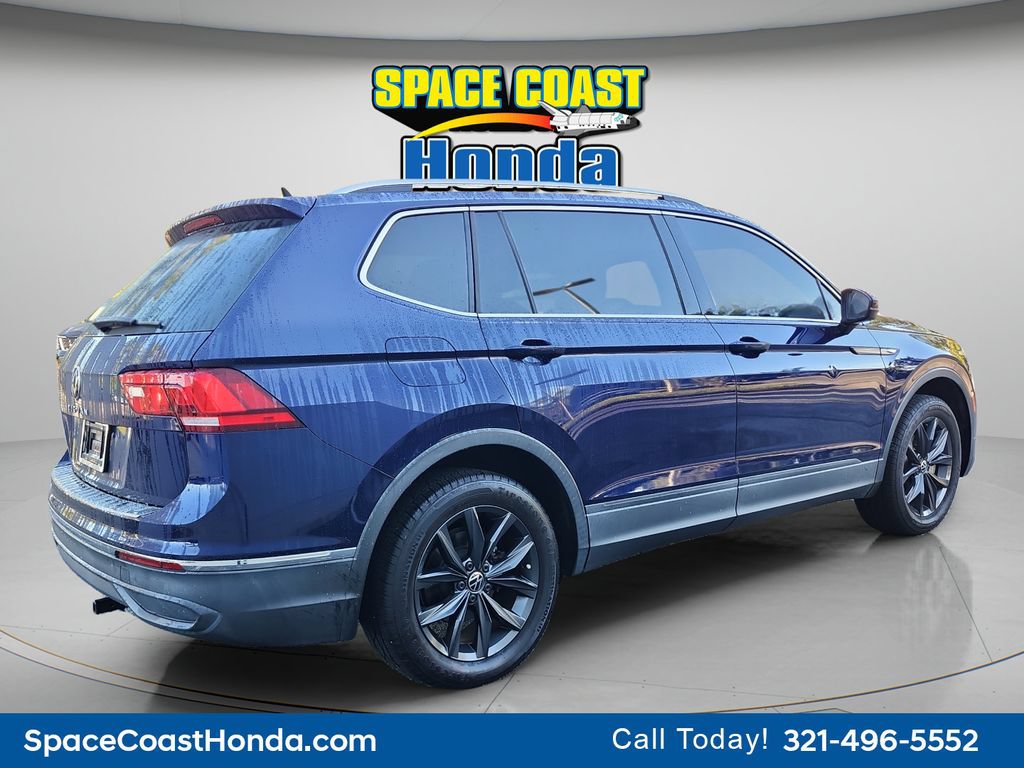 Used 2022 Volkswagen Tiguan SE FWD image 10