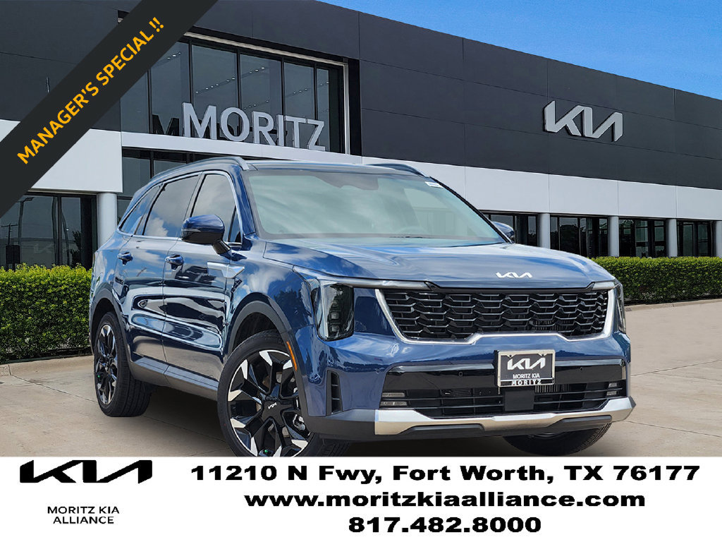 New 2026 Kia Sorento EX w/ EX Premium Package FWD image 1