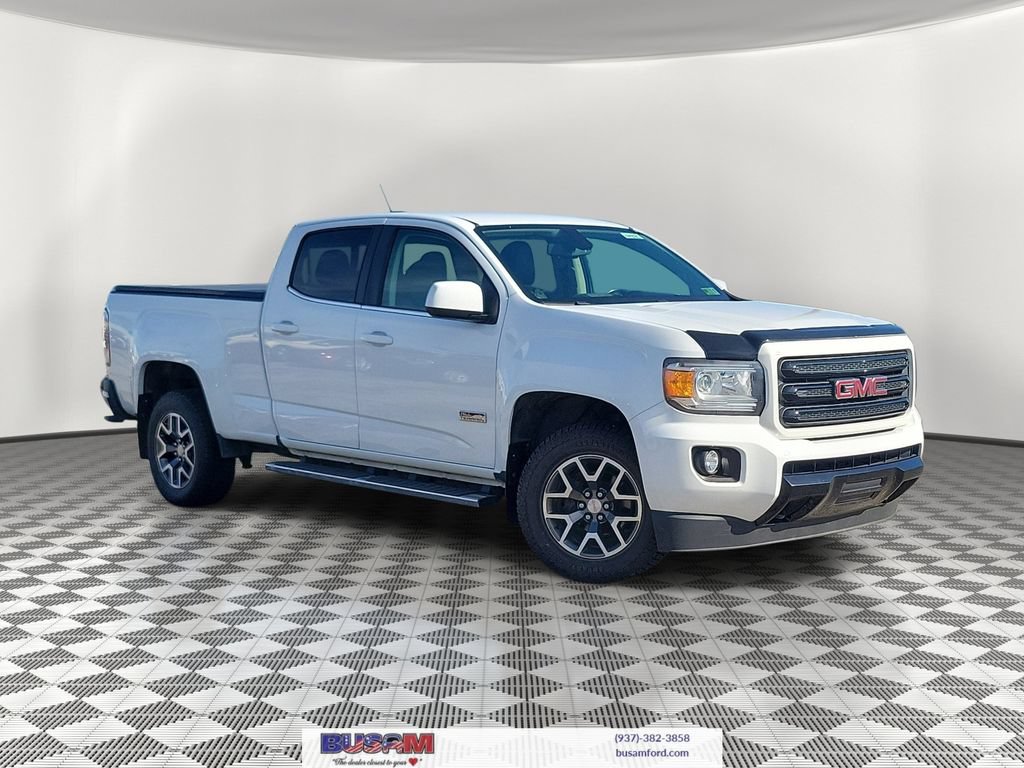 Used 2018 GMC Canyon All Terrain w/ Trailering Package AWD/4WD image 1