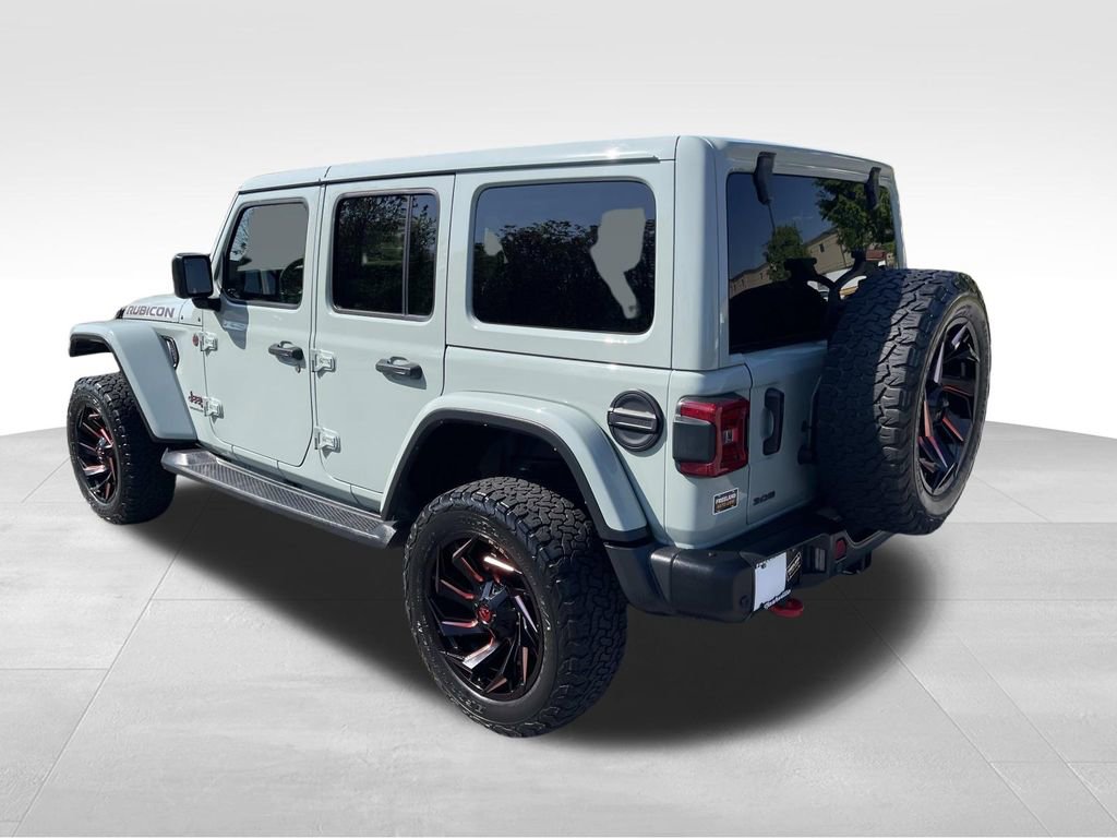 Used 2023 Jeep Wrangler Unlimited Rubicon image 5