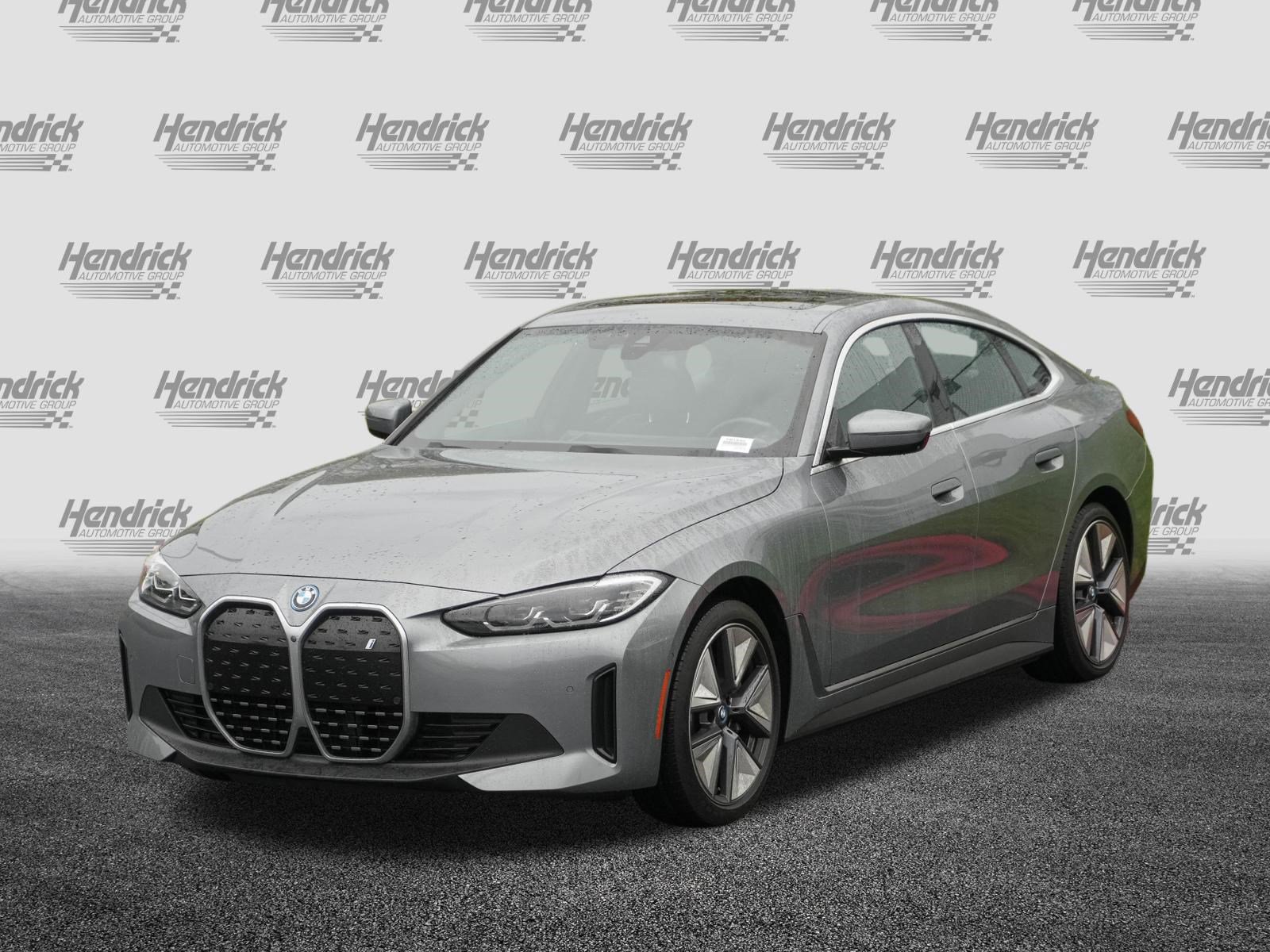 Certified 2023 BMW i4 eDrive35 w/ Premium Package RWD image 5