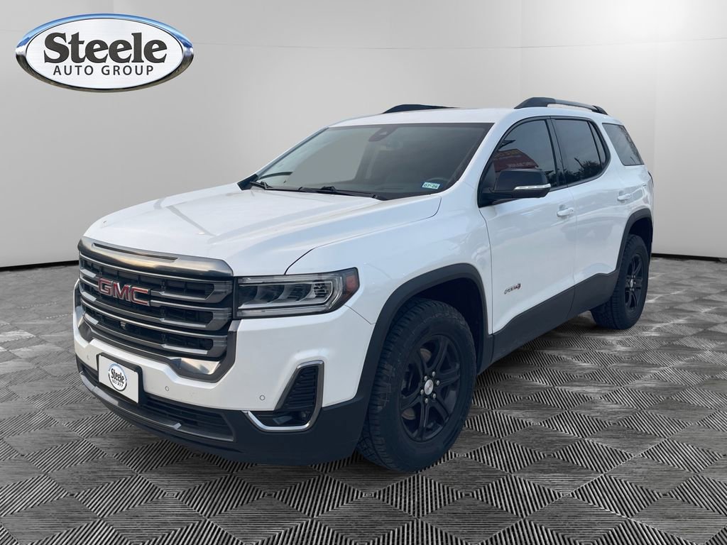 Used 2023 GMC Acadia AT4 w/ Technology Package