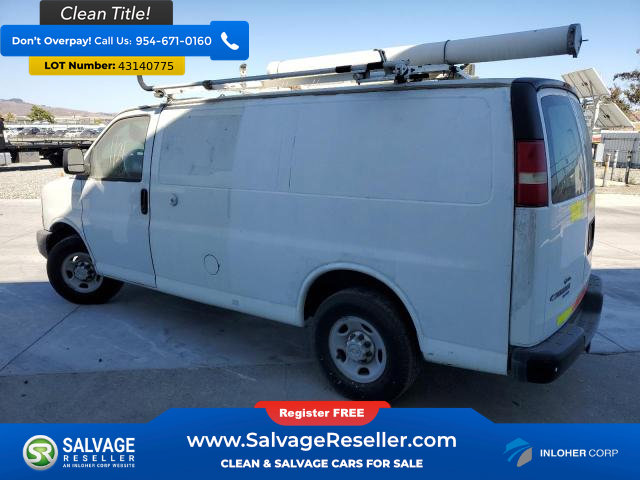 Used 2012 Chevrolet Express 2500 w/ Cold Climate Package image 3