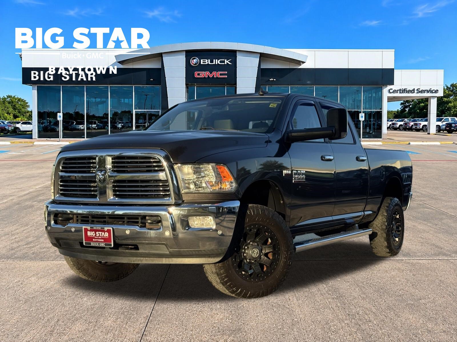 Used 2017 RAM 2500 Big Horn