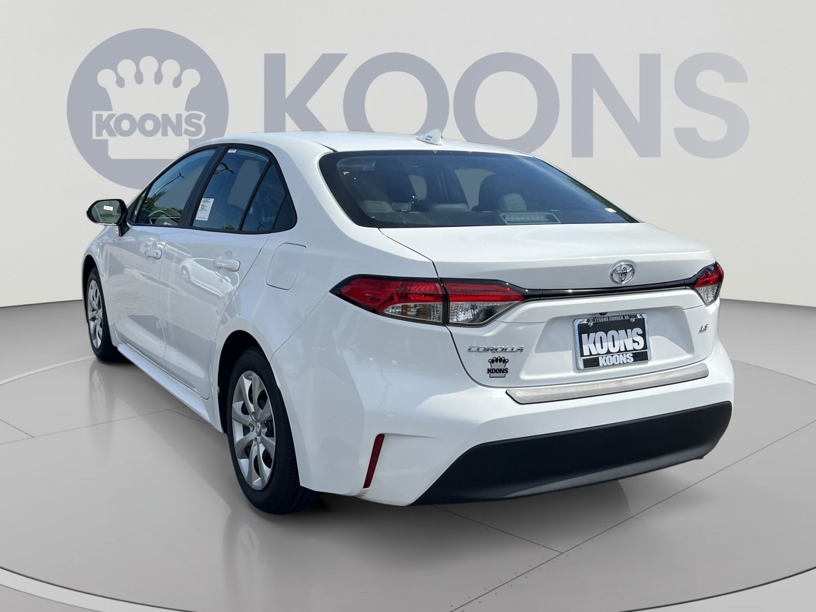 New 2026 Toyota Corolla LE FWD image 4