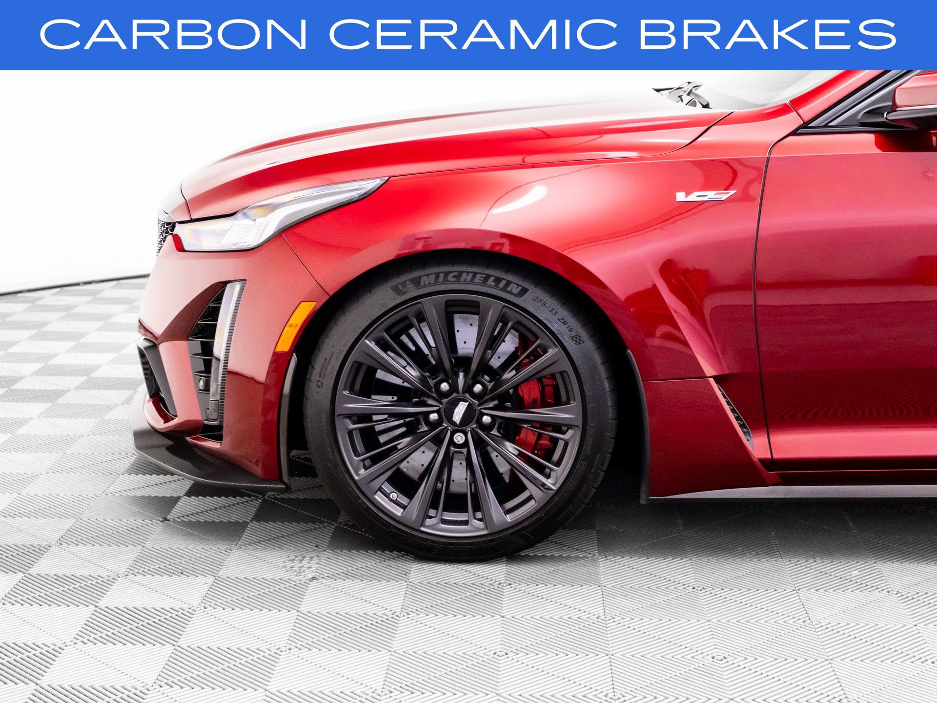 Used 2023 Cadillac CT5 V Blackwing w/ Carbon Fiber Package 2 RWD image 37