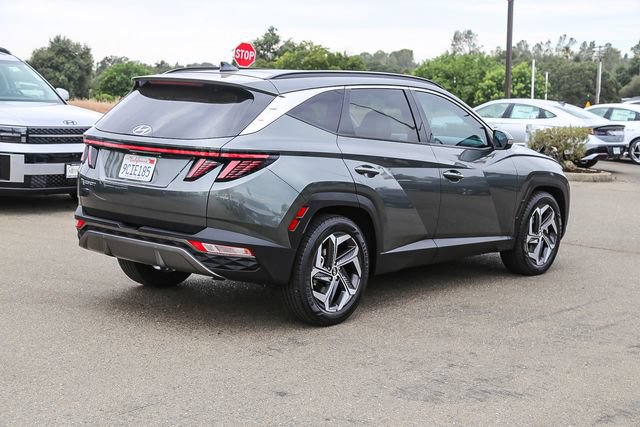 Certified 2022 Hyundai Tucson Limited FWD image 5