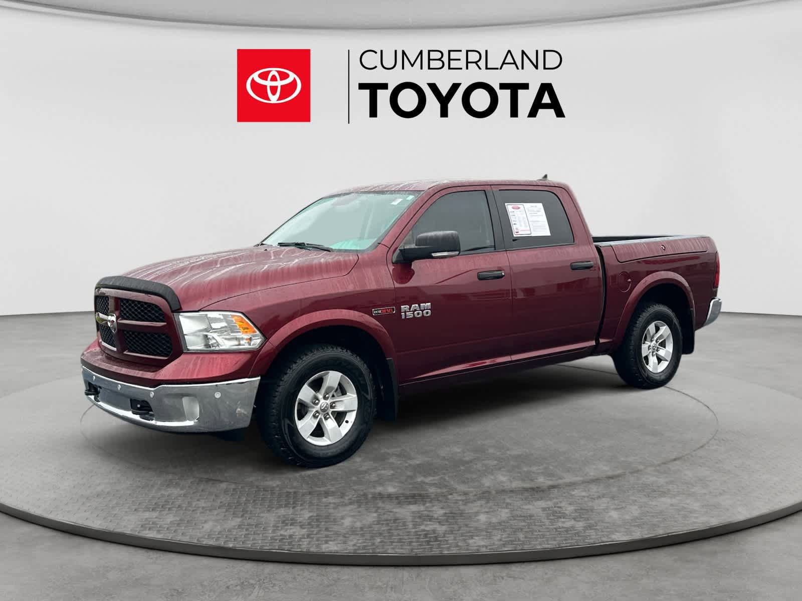Used 2016 RAM 1500 Outdoorsman