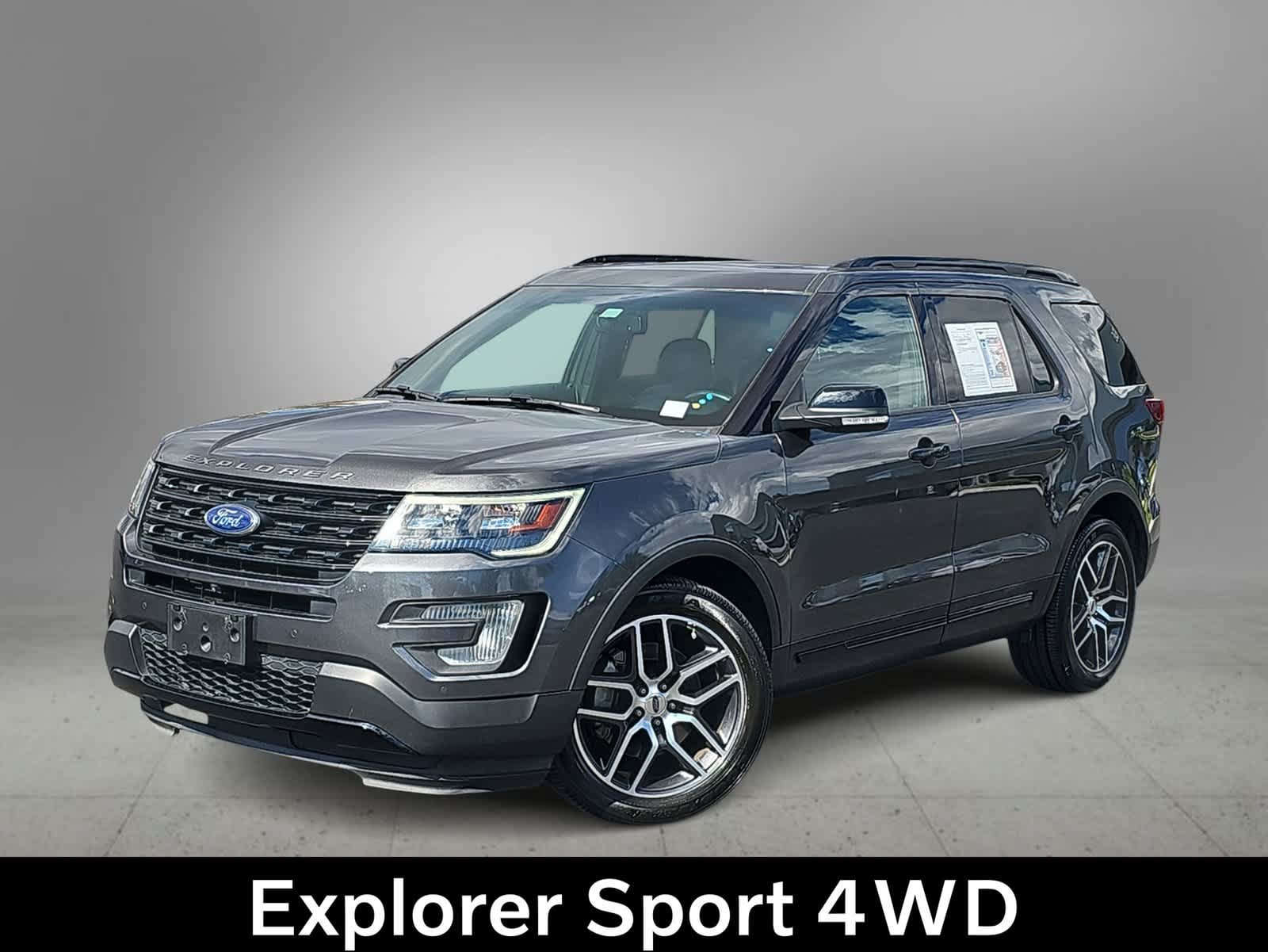 Used 2016 Ford Explorer Sport w/ Equipment Group 401A