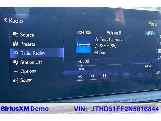 Used 2022 Lexus LS 500 w/ Cold Weather Package (CK) RWD image 28