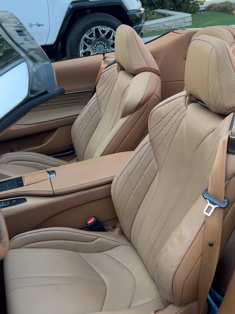 Used 2021 Lexus LC 500 Convertible w/ Touring Package RWD image 10