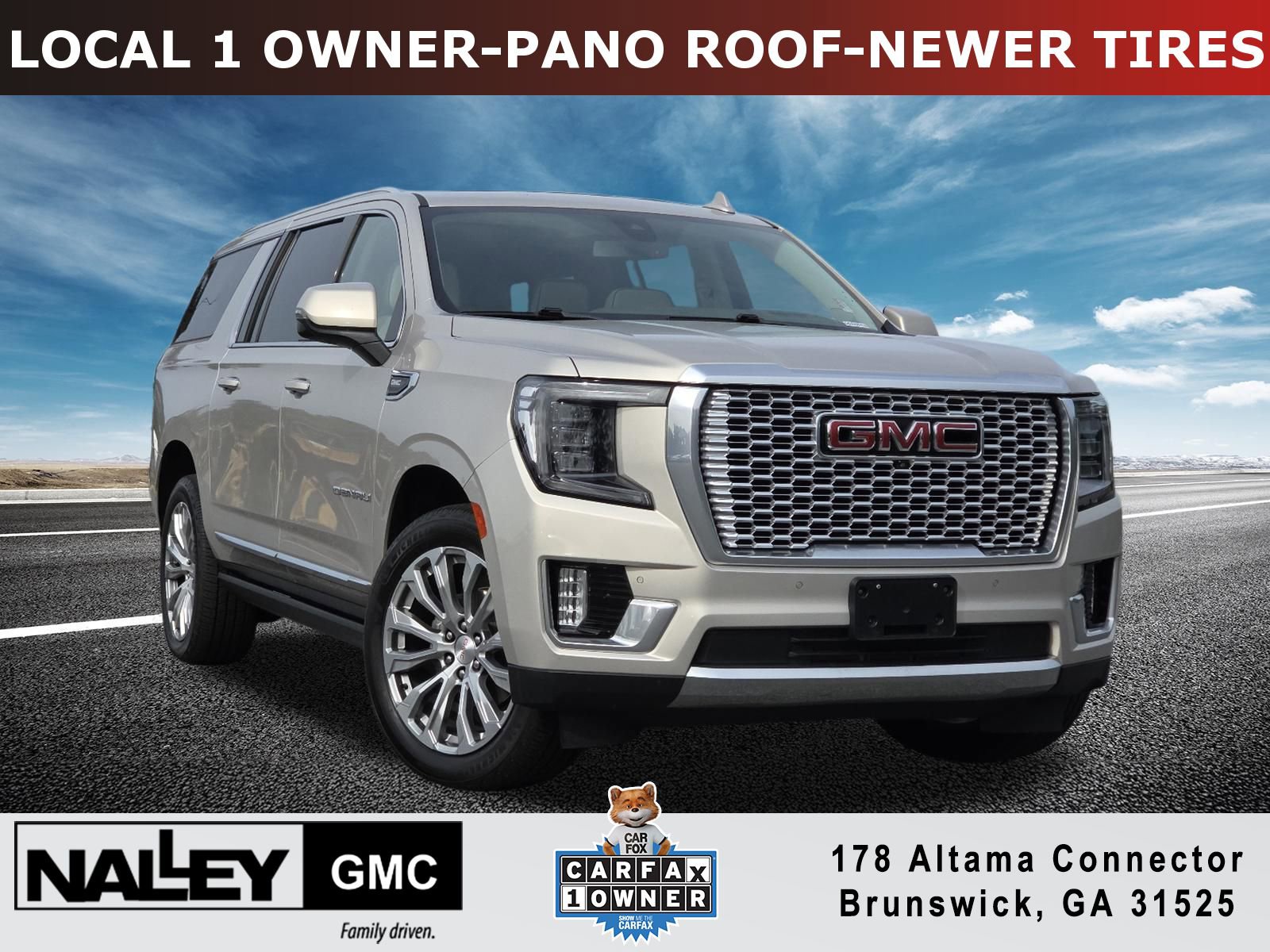Used 2022 GMC Yukon XL Denali RWD image 1