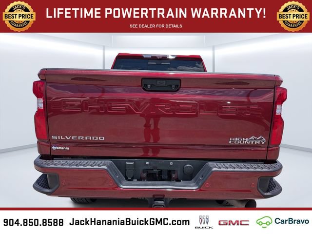 Used 2020 Chevrolet Silverado 2500 High Country w/ Technology Package AWD/4WD image 4