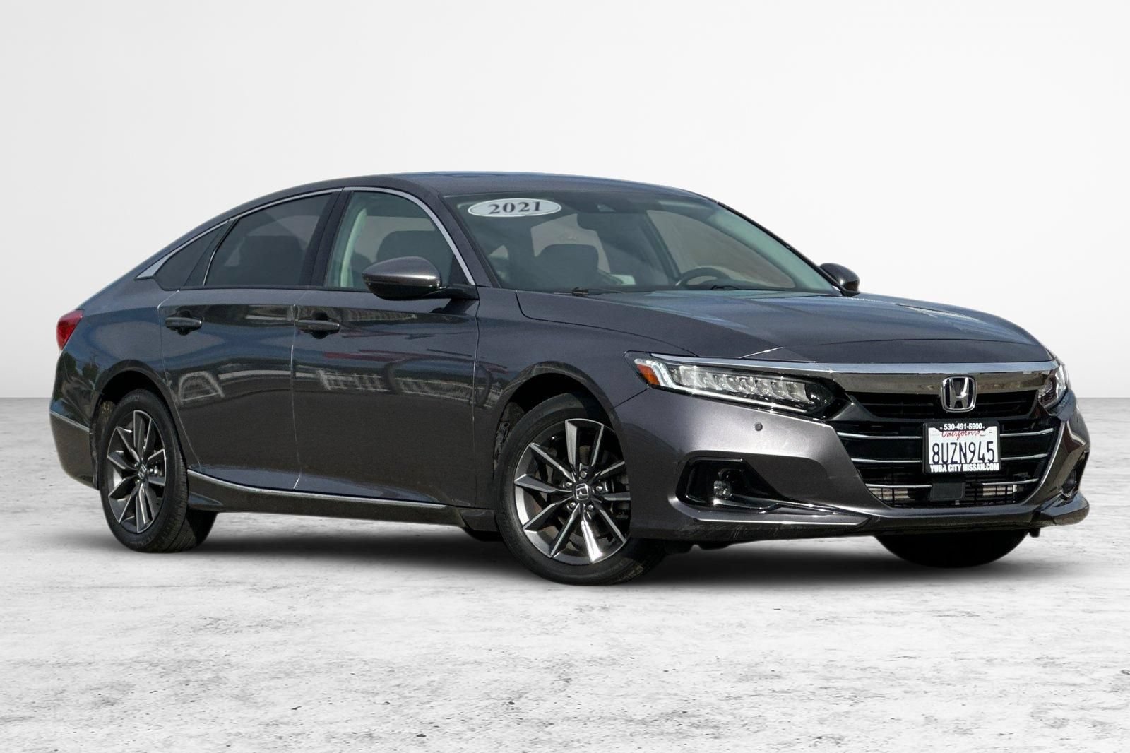 Used 2021 Honda Accord EX-L image 2