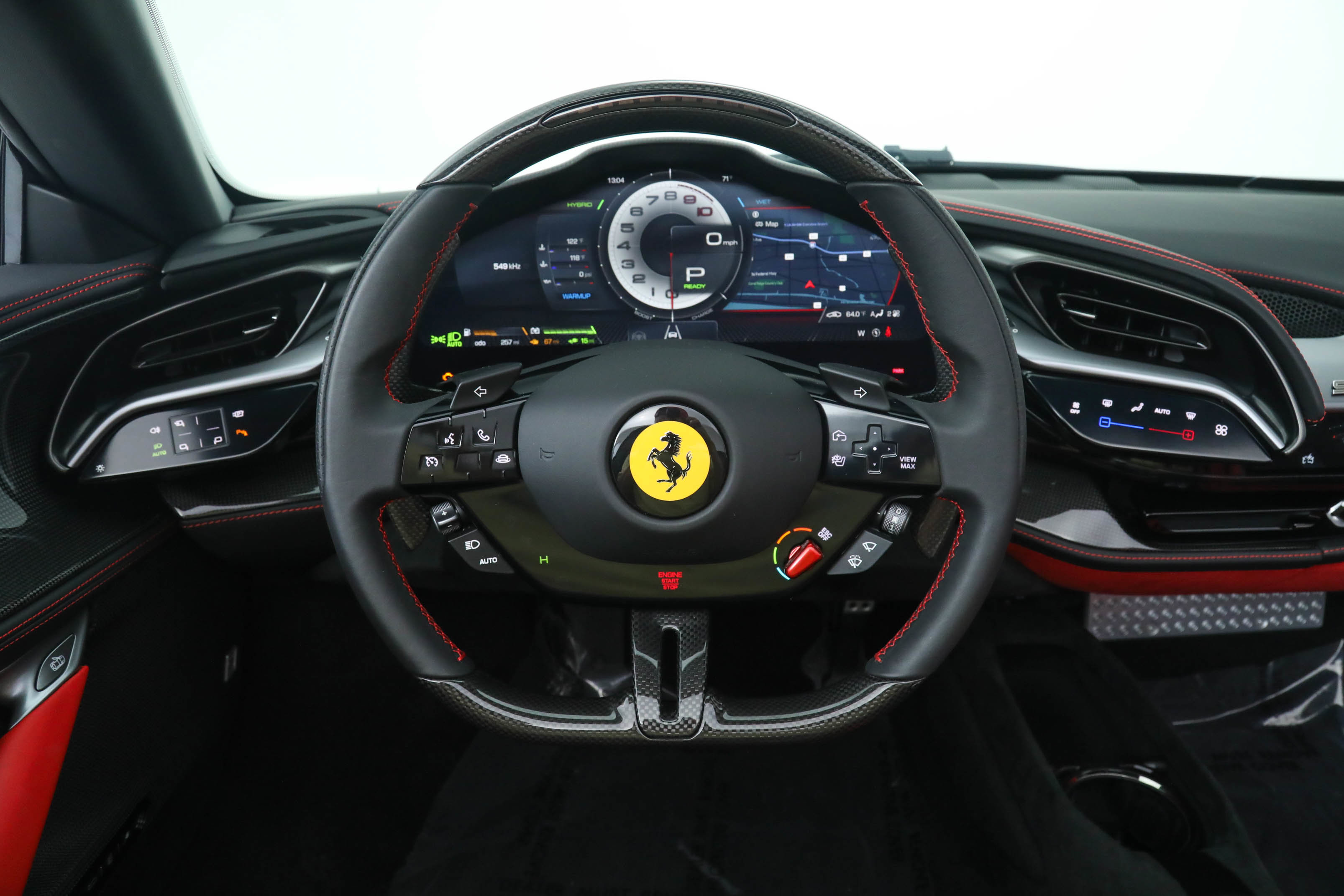 Certified 2025 Ferrari SF90 Spider AWD/4WD image 6
