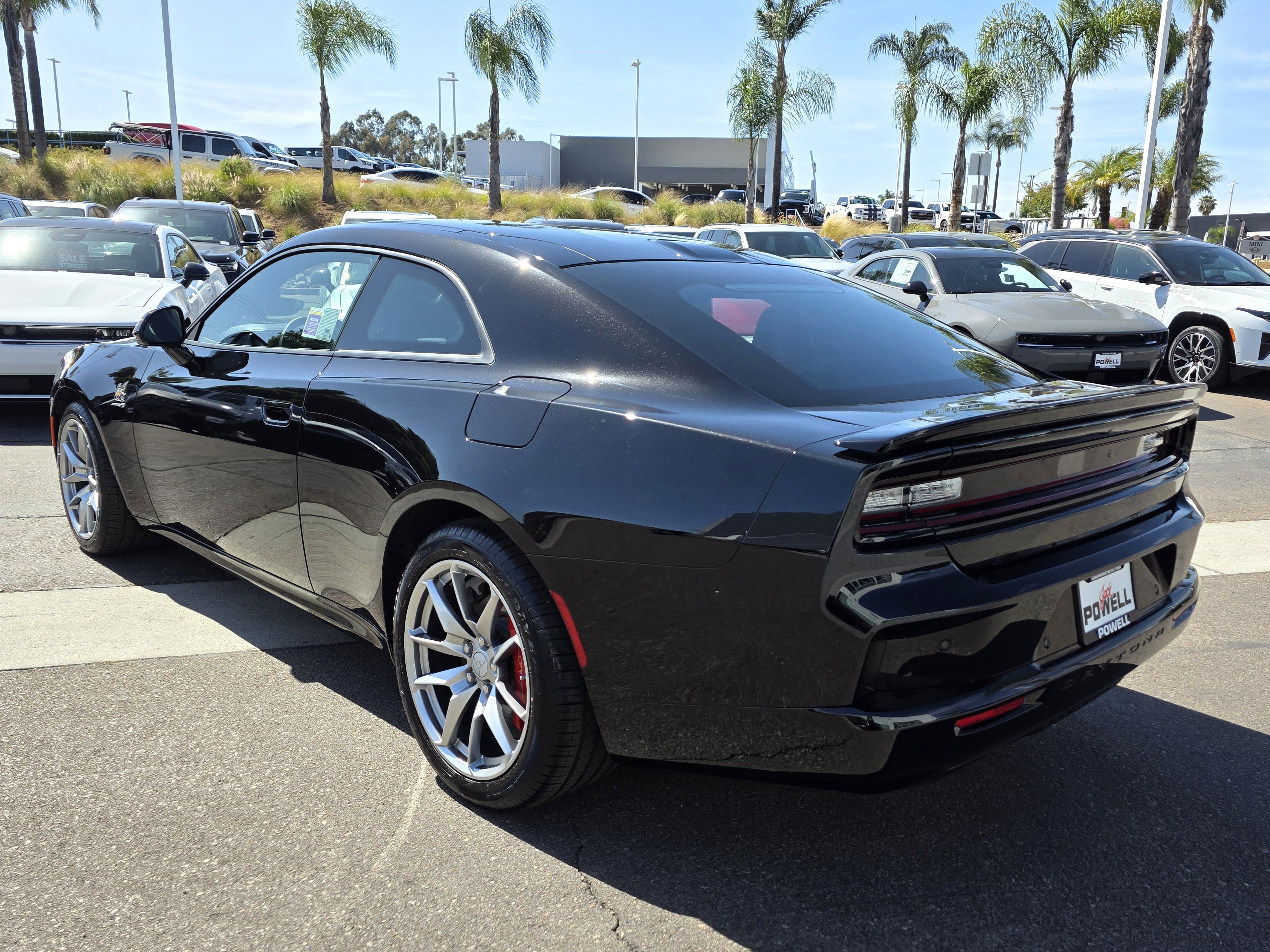 New 2025 Dodge Charger Scat Pack w/ Track Pack AWD/4WD image 3
