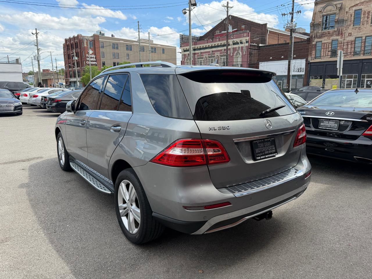 Used 2015 Mercedes-Benz ML 350 4MATIC image 4