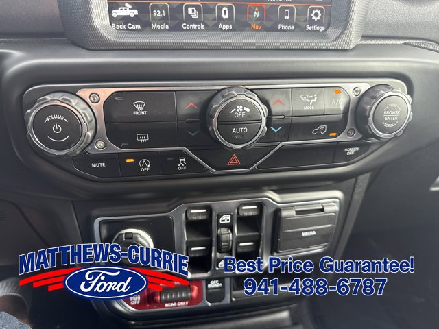 Used 2022 Jeep Gladiator Mojave w/ Trailer Tow Package AWD/4WD image 22