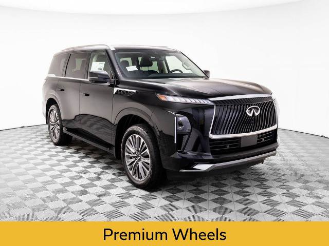 Certified 2026 INFINITI QX80 Luxe w/ Cargo Package AWD/4WD image 8