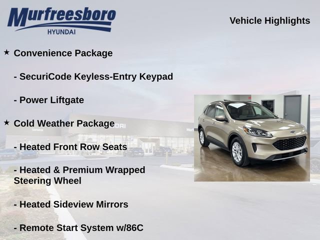 Used 2021 Ford Escape SE w/ Convenience Package image 15