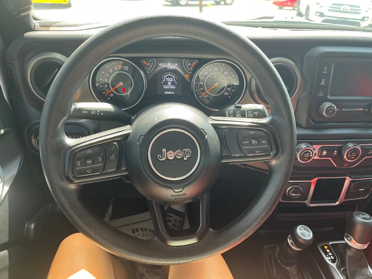 Used 2018 Jeep Wrangler Unlimited Sport AWD/4WD image 17
