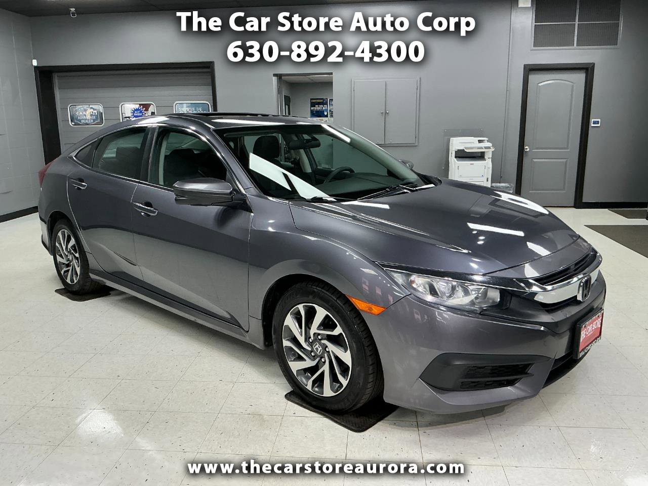 Used 2018 Honda Civic EX