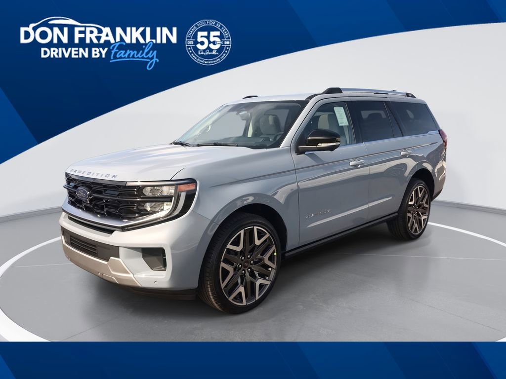 New 2026 Ford Expedition Platinum
