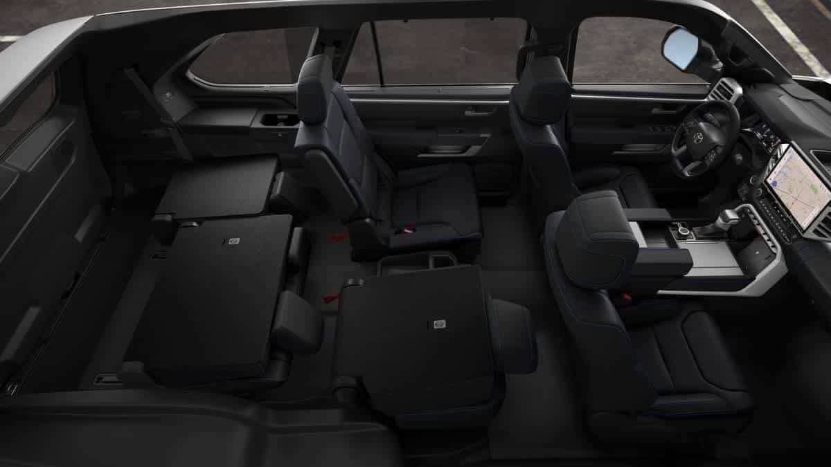 New 2026 Toyota Sequoia Platinum AWD/4WD image 22