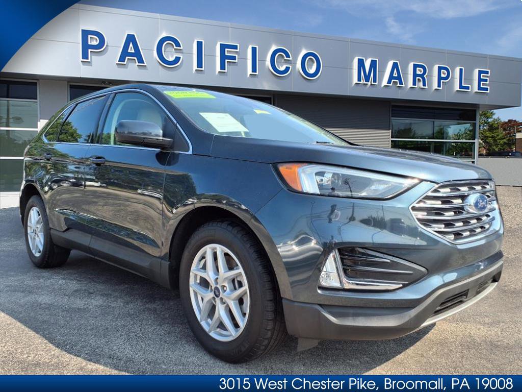 Certified 2022 Ford Edge SEL w/ Convenience Package