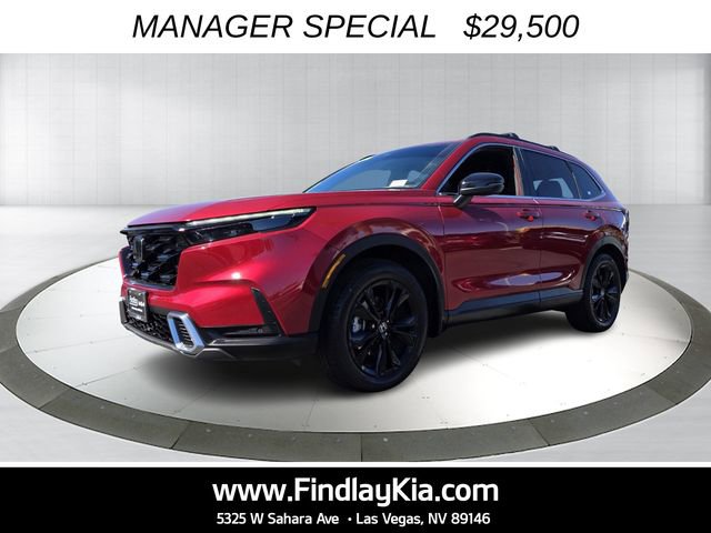 Used 2025 Honda CR-V Sport Touring