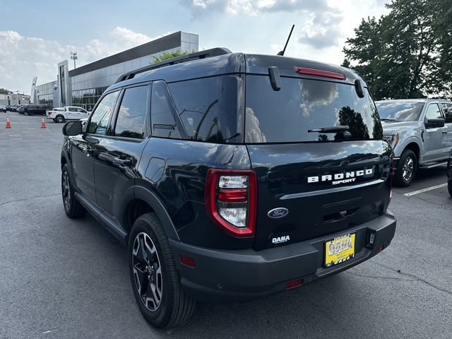 Certified 2023 Ford Bronco Sport Outer Banks w/ Tech Package AWD/4WD image 7