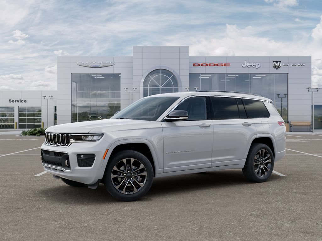 New 2025 Jeep Grand Cherokee L Overland w/ Advanced Protech Group III AWD/4WD video 2
