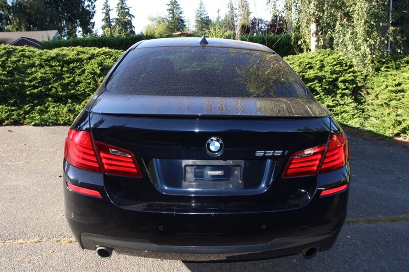 Used 2011 BMW 535i xDrive Sedan AWD/4WD image 11