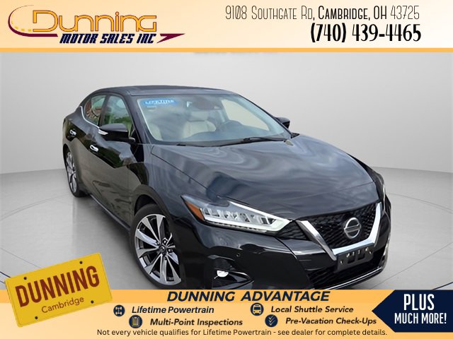 Used 2021 Nissan Maxima Platinum image 1