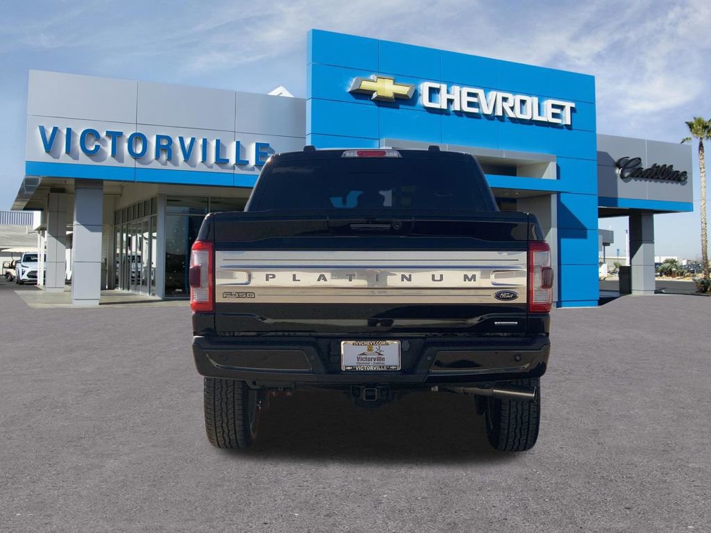 Used 2023 Ford F150 Platinum image 5