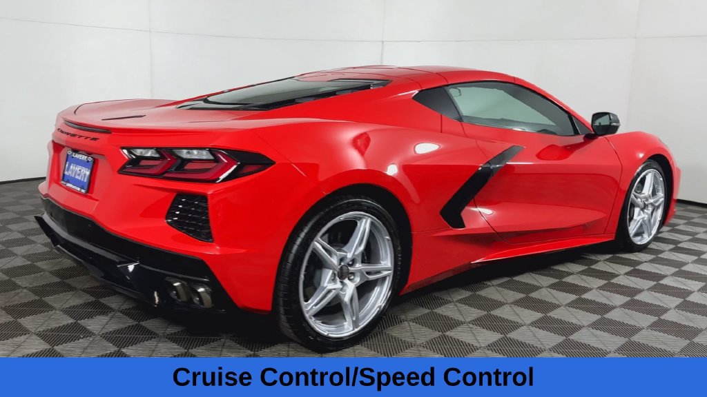 Used 2021 Chevrolet Corvette Stingray Coupe w/ Battery Protection Package RWD image 11