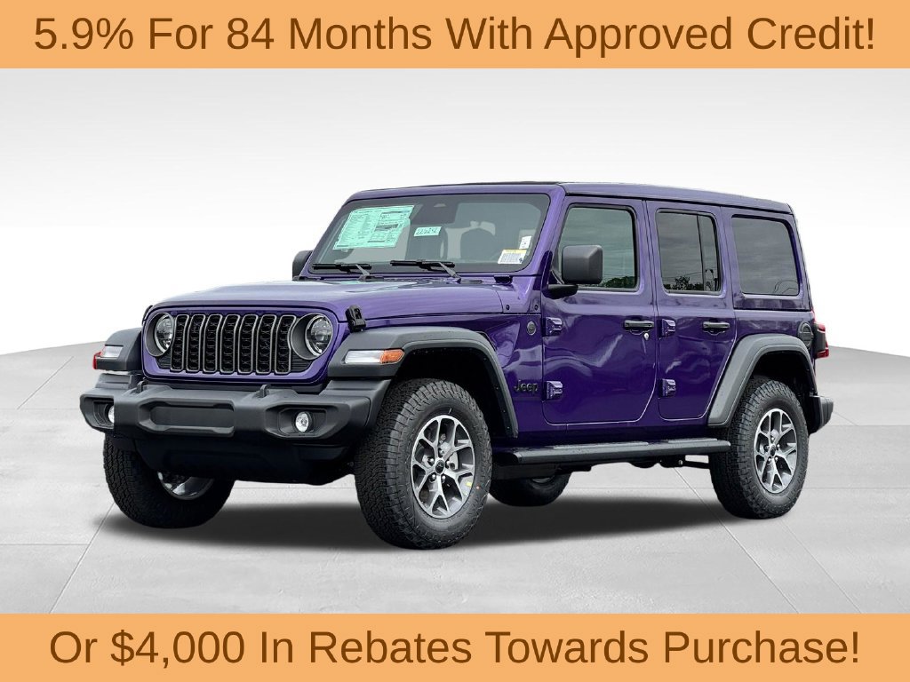New 2026 Jeep Wrangler Unlimited Sport AWD/4WD image 3