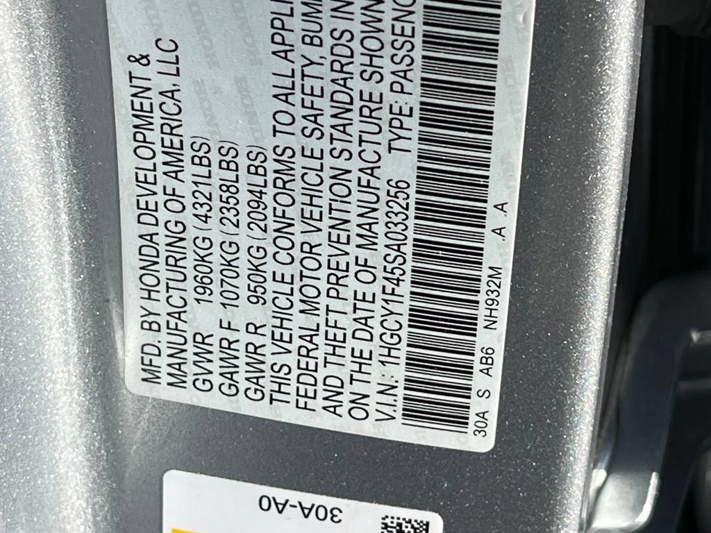 Used 2025 Honda Accord SE image 22