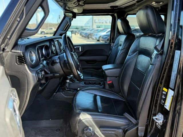 Used 2022 Jeep Gladiator Overland w/ Popular Equipment Package image 11