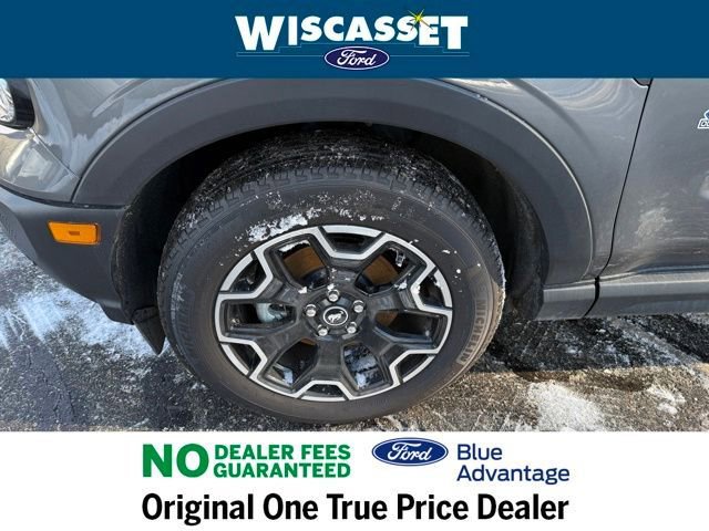 Certified 2025 Ford Bronco Sport Outer Banks w/ Outer Banks Tech Package+ image 37
