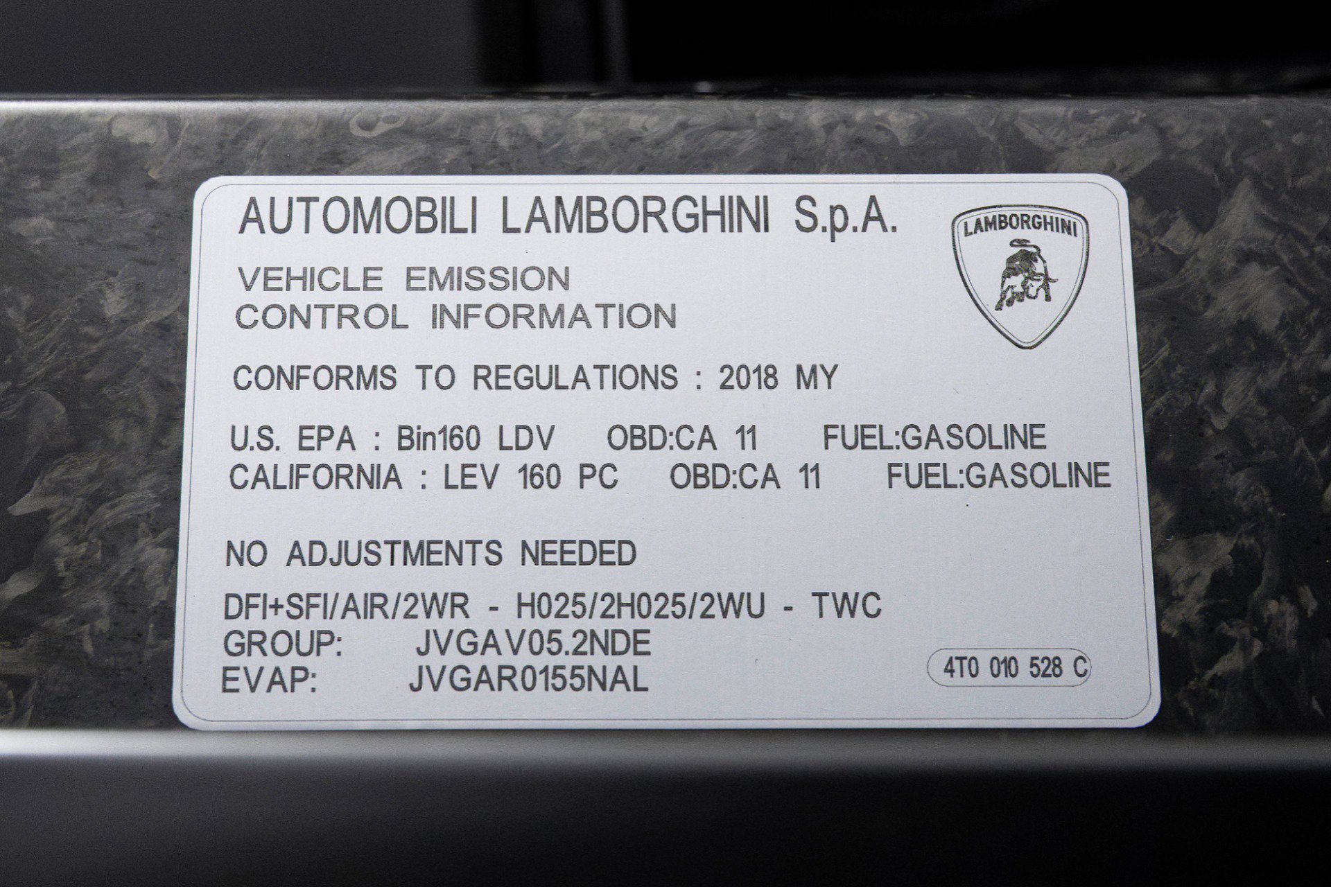 Used 2018 Lamborghini Huracan Performante image 75