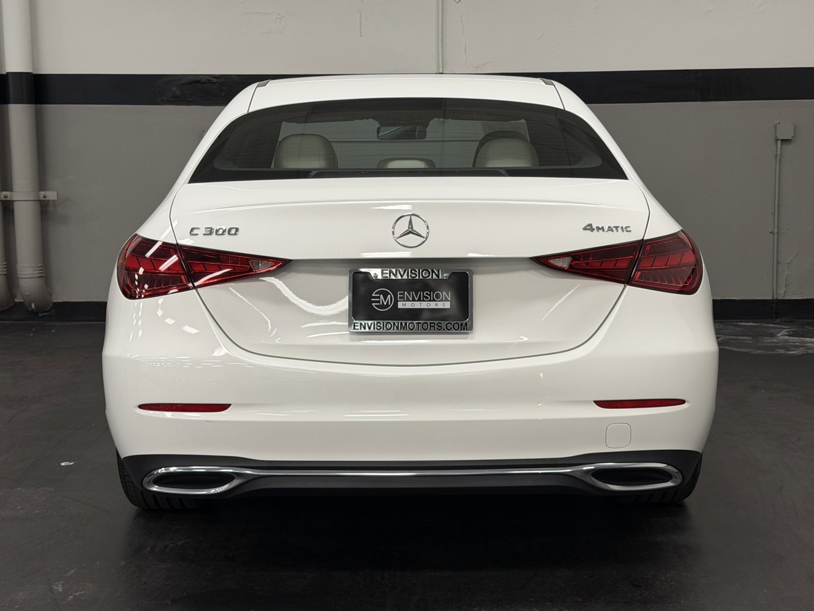 Certified 2022 Mercedes-Benz C 300 4MATIC Sedan image 11