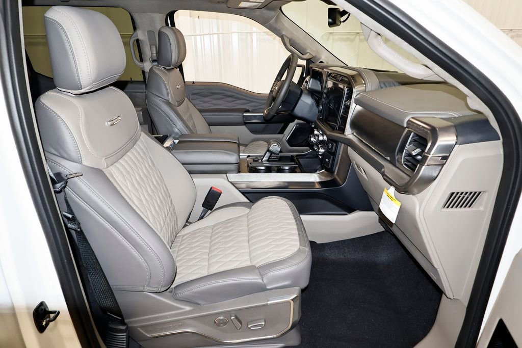 New 2025 Ford F150 Platinum w/ Equipment Group 703A Plus image 17