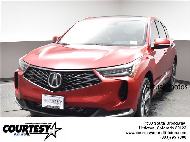 New 2026 Acura RDX SH-AWD w/ Technology Package image 1